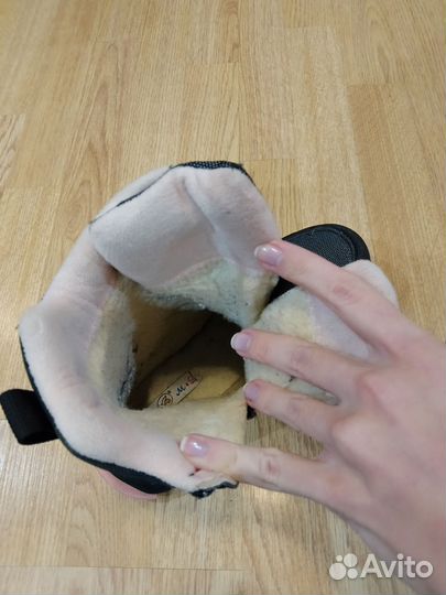 Сапожки зимние для девочки 38 размер