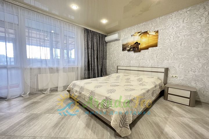 1-к. квартира, 57 м², 1/9 эт.