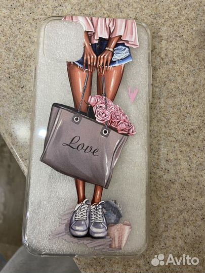 Чехол на айфон 11 мах