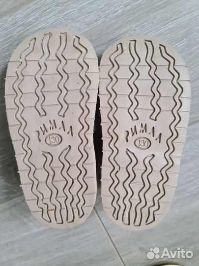 Сандалии для мальчика