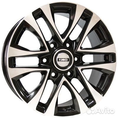 R17 6x139,7 7,5J ET25 D106,1 NEO 732 BD