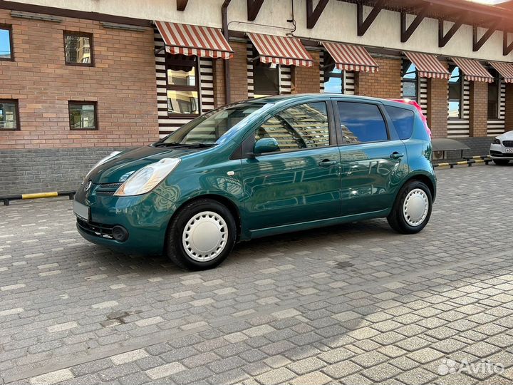 Nissan Note 1.5 CVT, 2005, 281 230 км