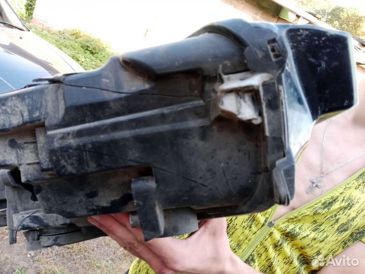 Фара левая skoda rapid 2