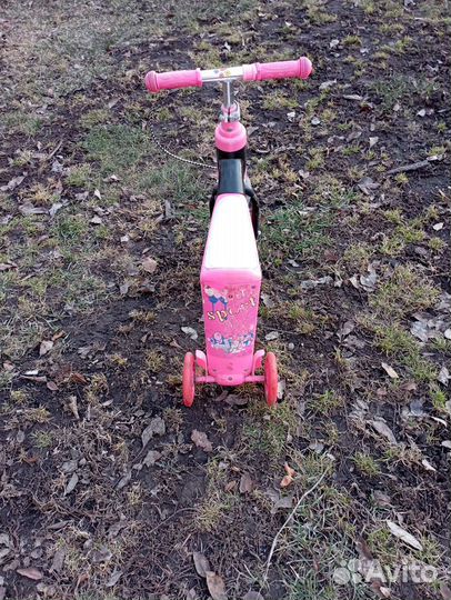 Самокат-беговел