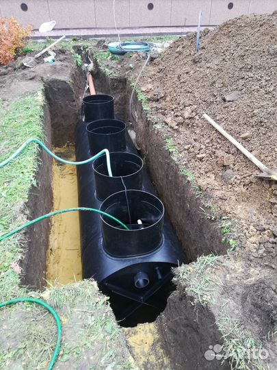 Автономная Канализация Септик Диамант