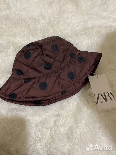 Панама теплая Zara новая