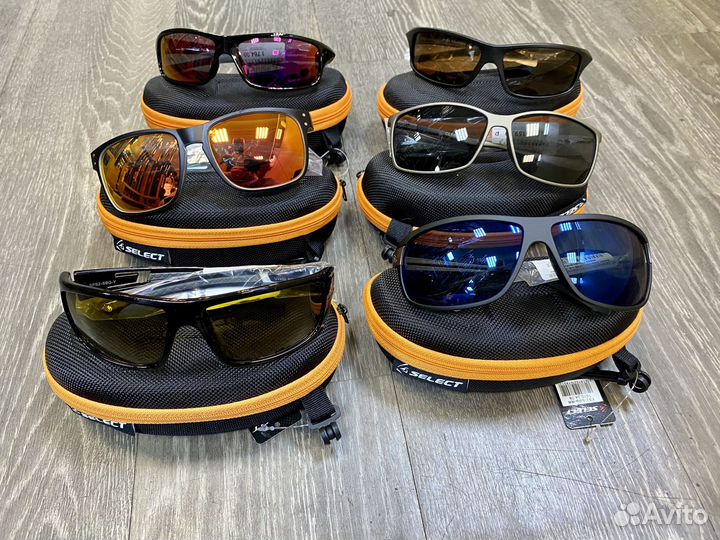Очки Select поляризационные в твердом кофре