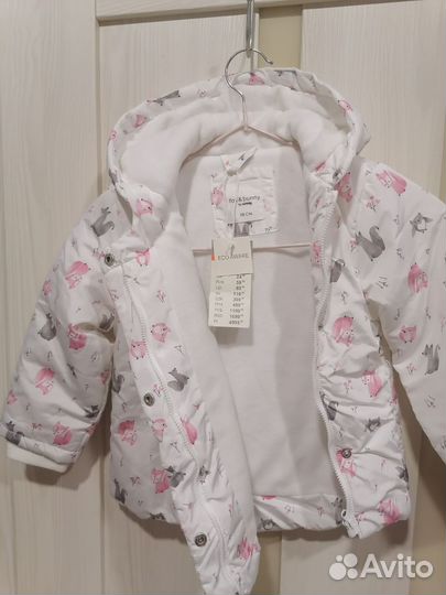 Курточка для девочки 98