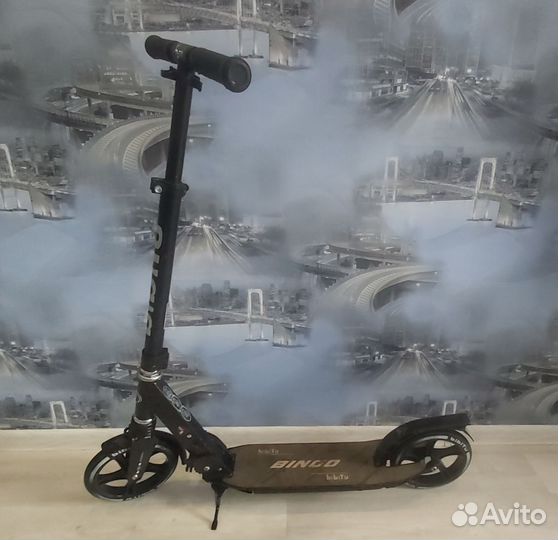 Самокат подростковый бу