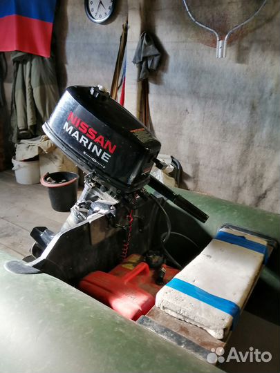 Лодка пвх аква 2800 с мотором nissan marine 5.5