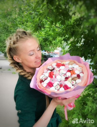 Сладкие букеты