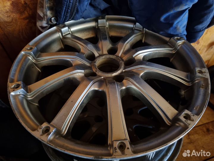 Диски литые R16 5x108