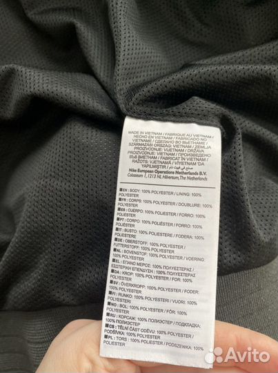 Мужской спортивный костюм nike оригинал