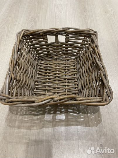 Корзина плетеная IKEA