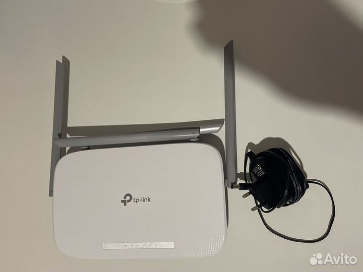 Wifi роутер tp link ac1200