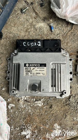 39110-2BSD0 kia соул 1.6gdi блок управления