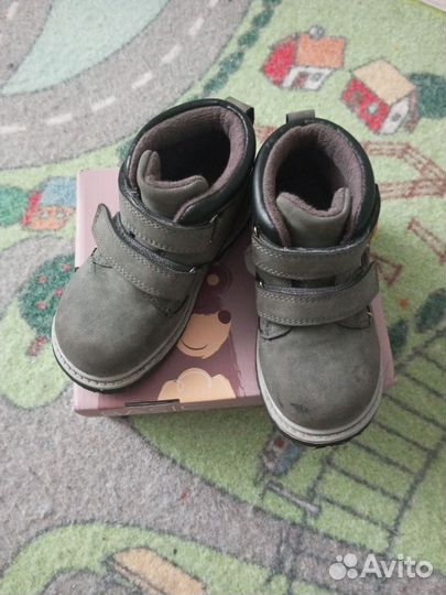 Ботинки Tombi