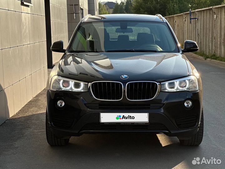 BMW X3 2.0 AT, 2016, 49 020 км