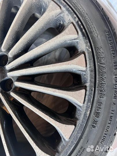 Колеса на ford mondeo 3
