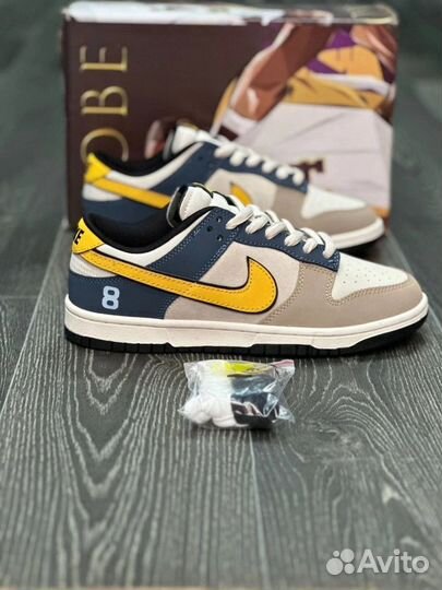 Кроссовки мужские Nike sb dunk low Kobe Bryant