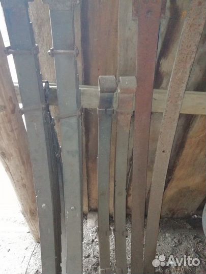 Новые рессоры на газ-53