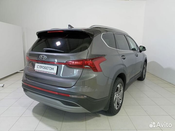 Hyundai Santa Fe 2.5 AT, 2022, 46 000 км