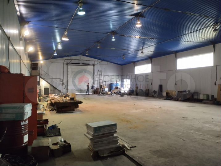 Теплое производство,450 м²