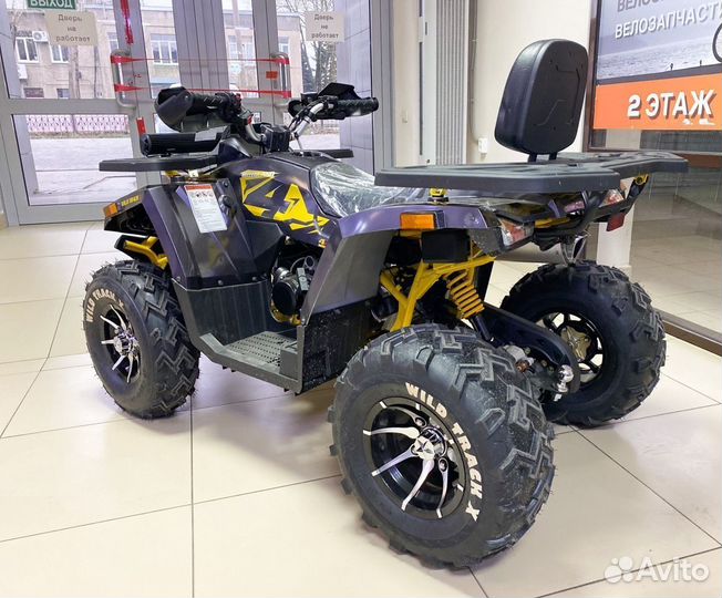 Квадроцикл Motoland Wild Track X 200 cc PRO