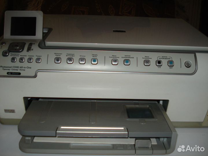 Принтер сканер копир hp