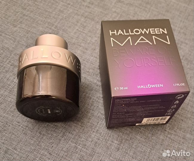 Halloween man 50 ml