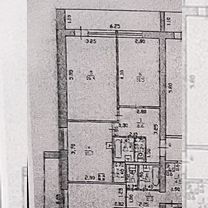 2-к. квартира, 49,4 м², 2/16 эт.