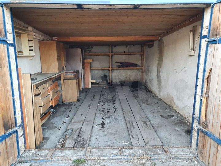 Гараж, 22 м²