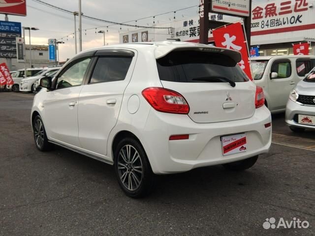 Mitsubishi Mirage 1.2 CVT, 2020, 27 000 км