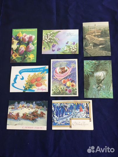 Открытки СССР