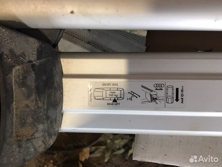 Релинги на крышу