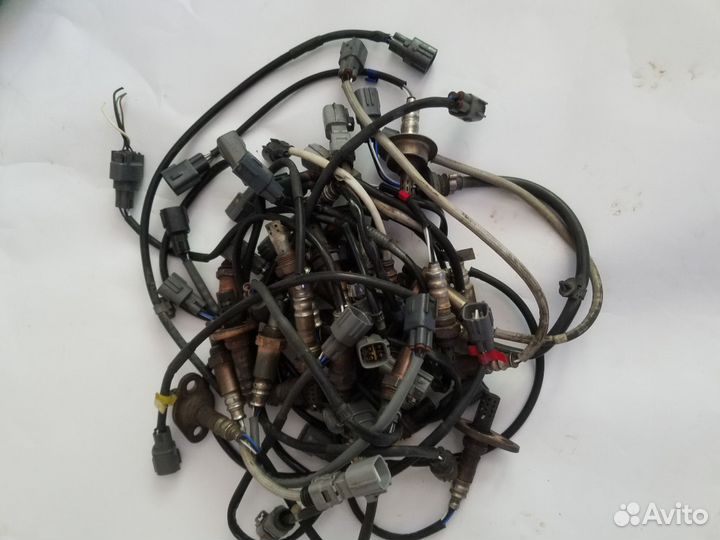 Датчик кислорода лямбда-зонд на Toyota