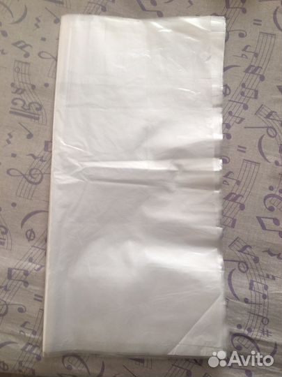 Пакеты одноразовые для педикюрных ванн