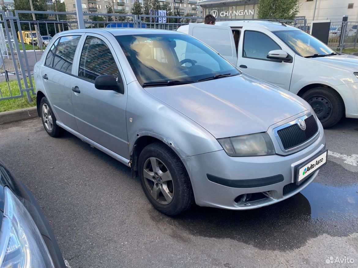 Skoda Fabia 1.2 MT, 2006, 233 000 км