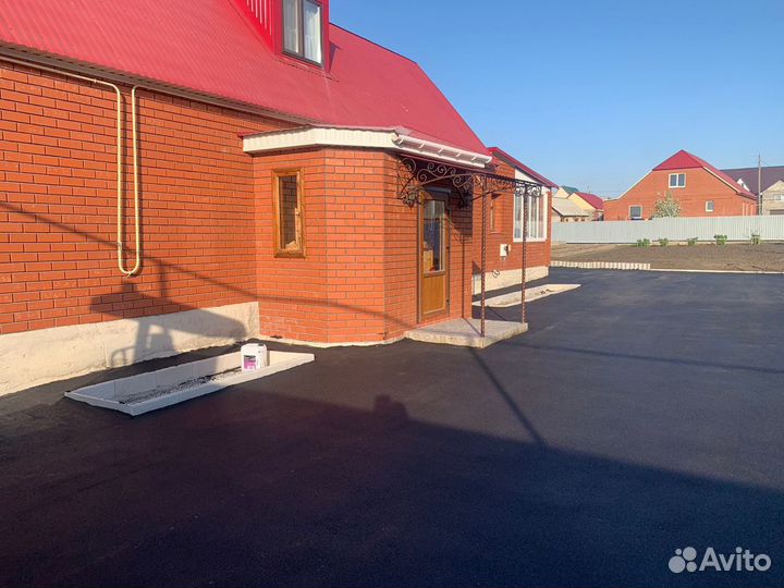 Асфальтирование и благоустройство