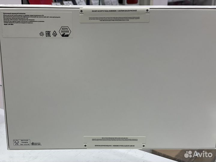 Samsung galaxy tab s9 plus 12/256 wi-fi рст новый