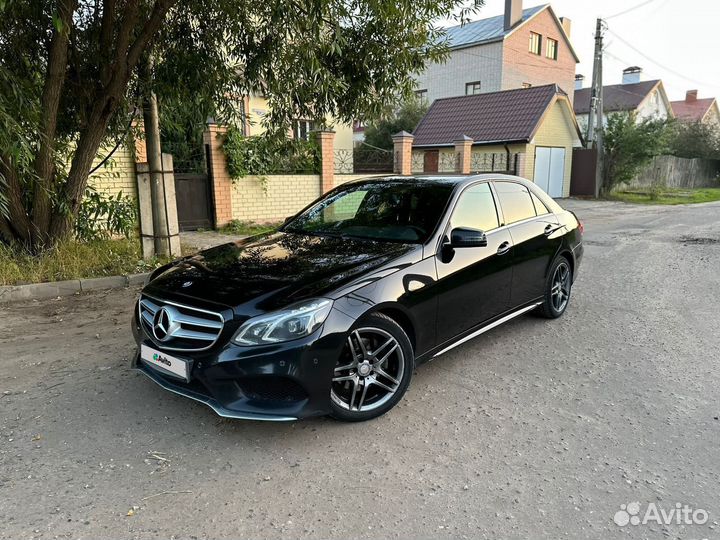 Mercedes-Benz E-класс, 2013