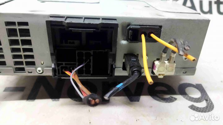 Блок радио Volkswagen Touareg