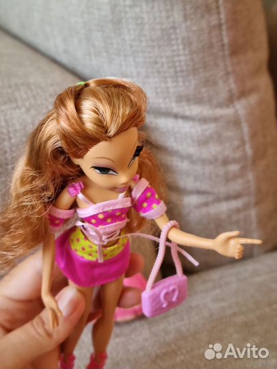 Куклы winx винкс mattel Флора