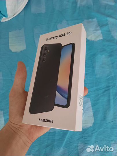 Samsung Galaxy A34, 8/256 ГБ