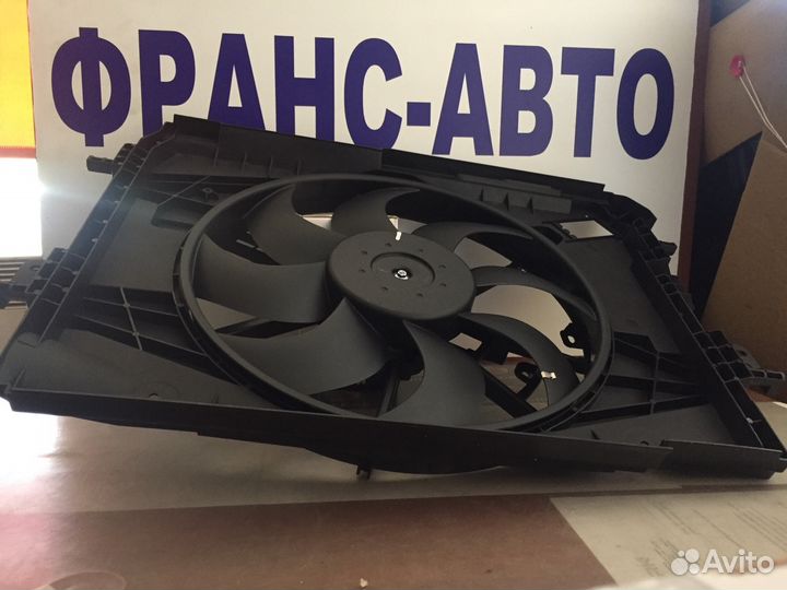 Вентилятор Логан 2 сандеро 2 дастер 2016+