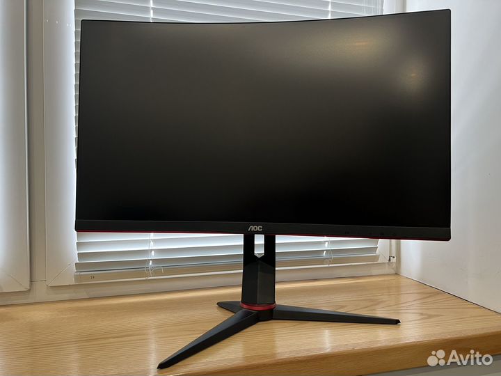 Монитор aoc cq27g2u