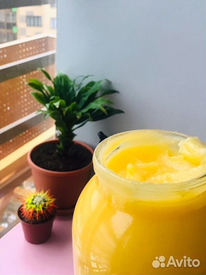 Топленое масло гхи