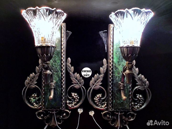 Светильник настенный бра зик СССР 80-е гг