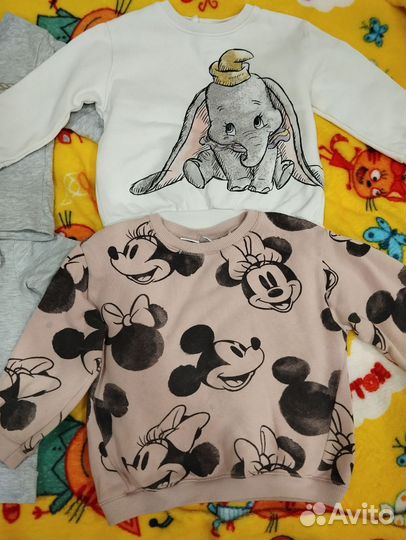 Толстовка для девочки