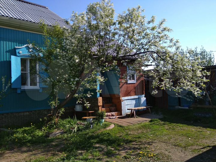 Дом 56 м² на участке 60 сот.